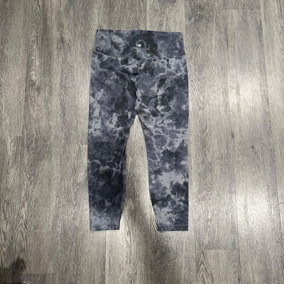 Lululemon, Leggings, Size 12, Colour Diamond Dye Pitch Grey Graphite Grey - Picture 4 of 4